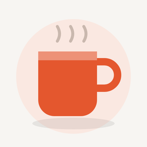 Taza esmaltada